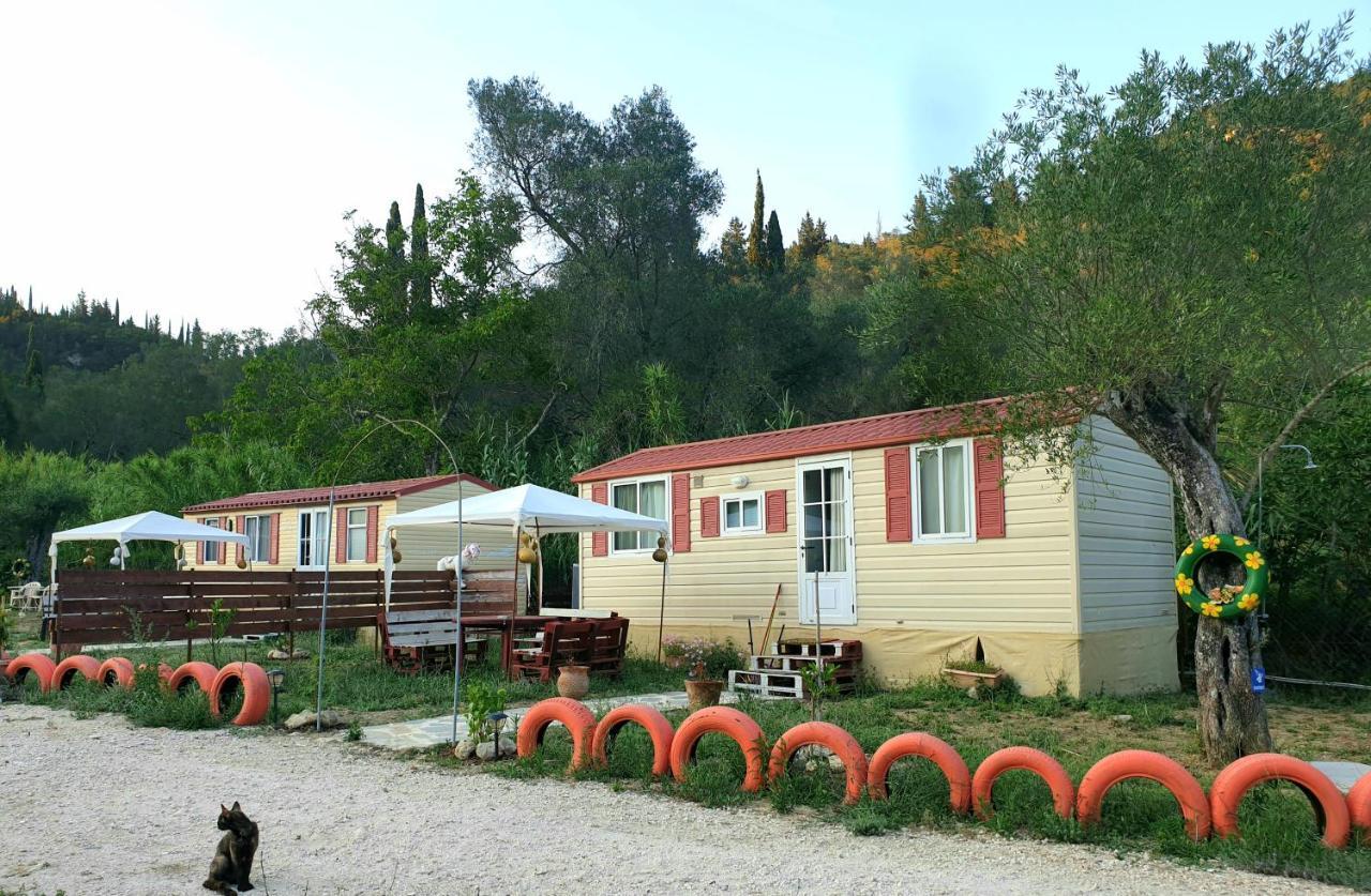 St.Nicholas Ranch Corfu Benitses  Zewnętrze zdjęcie